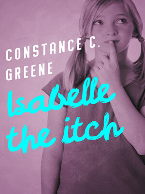 cover image of Isabelle the Itch